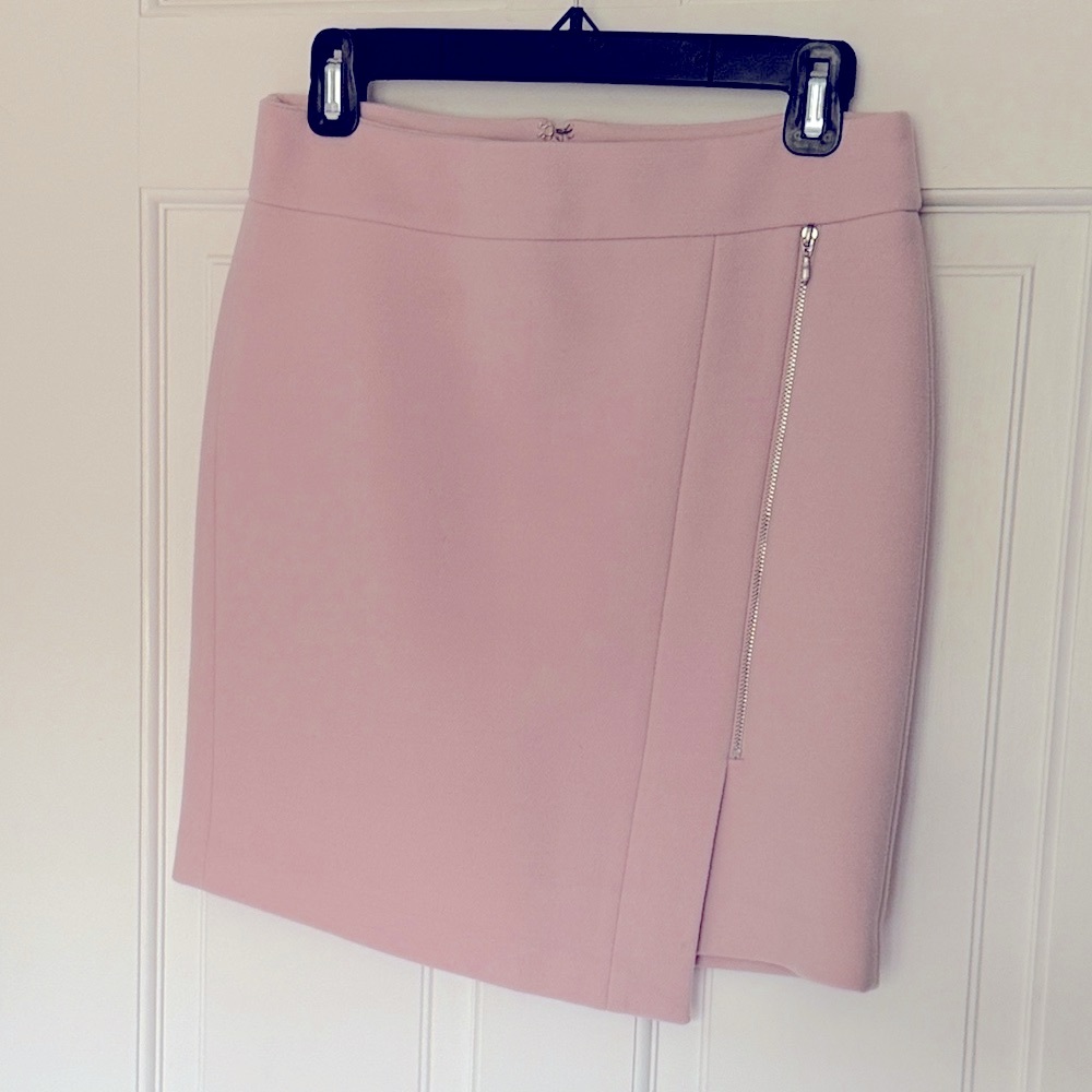 White House Black Market Blush Pencil Skirt